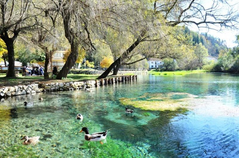 Casa Rosamari - Su Lago Di Posta Fibreno, Appartamento Con Camino Εξωτερικό φωτογραφία