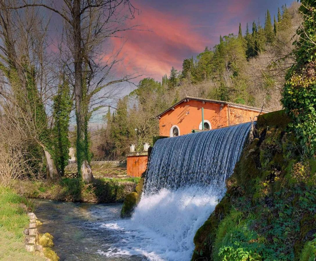 Casa Rosamari - Su Lago Di Posta Fibreno, Appartamento Con Camino Εξωτερικό φωτογραφία